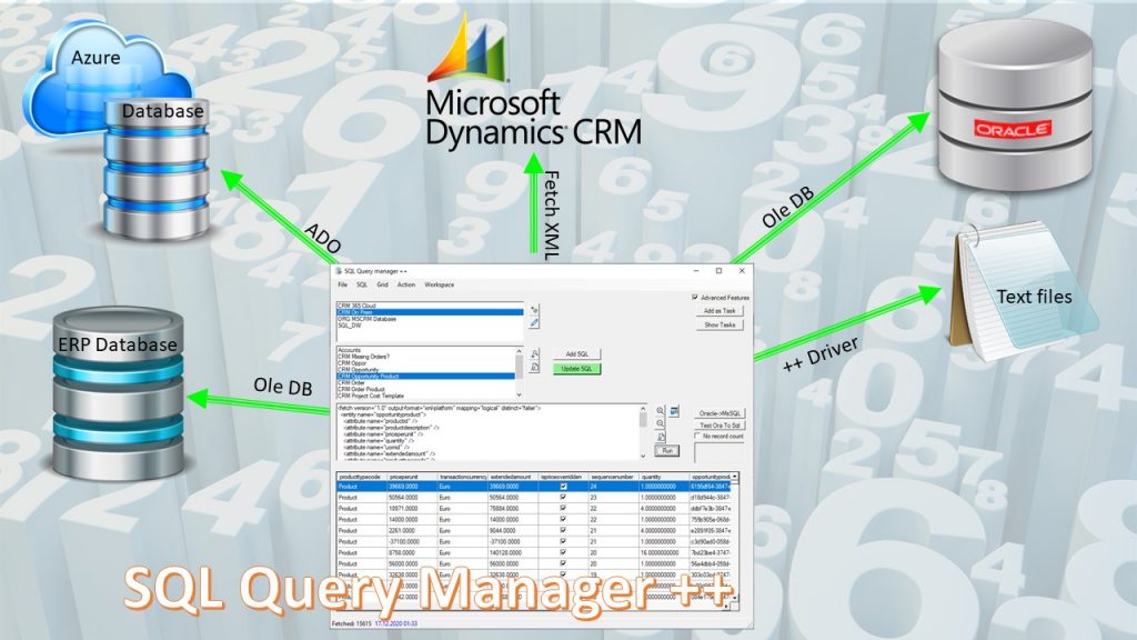 SQL Query Manager  ++